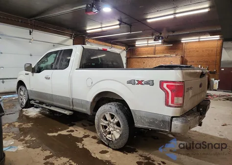 2015 Ford F150 Super Cab из США, поврежденный, VIN 1FTFX1EG5FFA51405